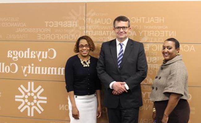 Tri-C hosts the Ambassador of the Republic of Poland at the ATTC