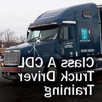 Class A CDL Truck Driver Training